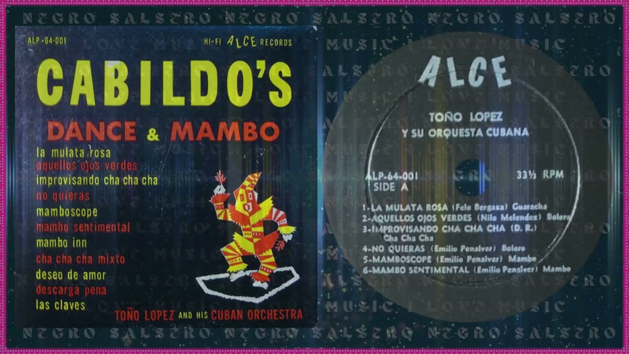 Toño Lopez And His Cuban Orchestra - Mambo Sentimental
