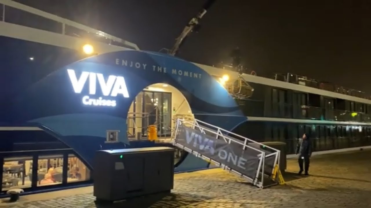 VIVA ONE: Winter-Flusskreuzfahrt nach Amsterdam, Dordrecht und Nimwegen sowie Schiffsrundgang