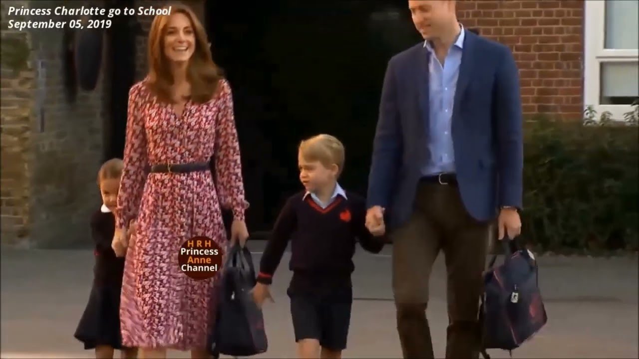 Prince Louis Prince George Princess Charlotte Queen Elizabeth II School