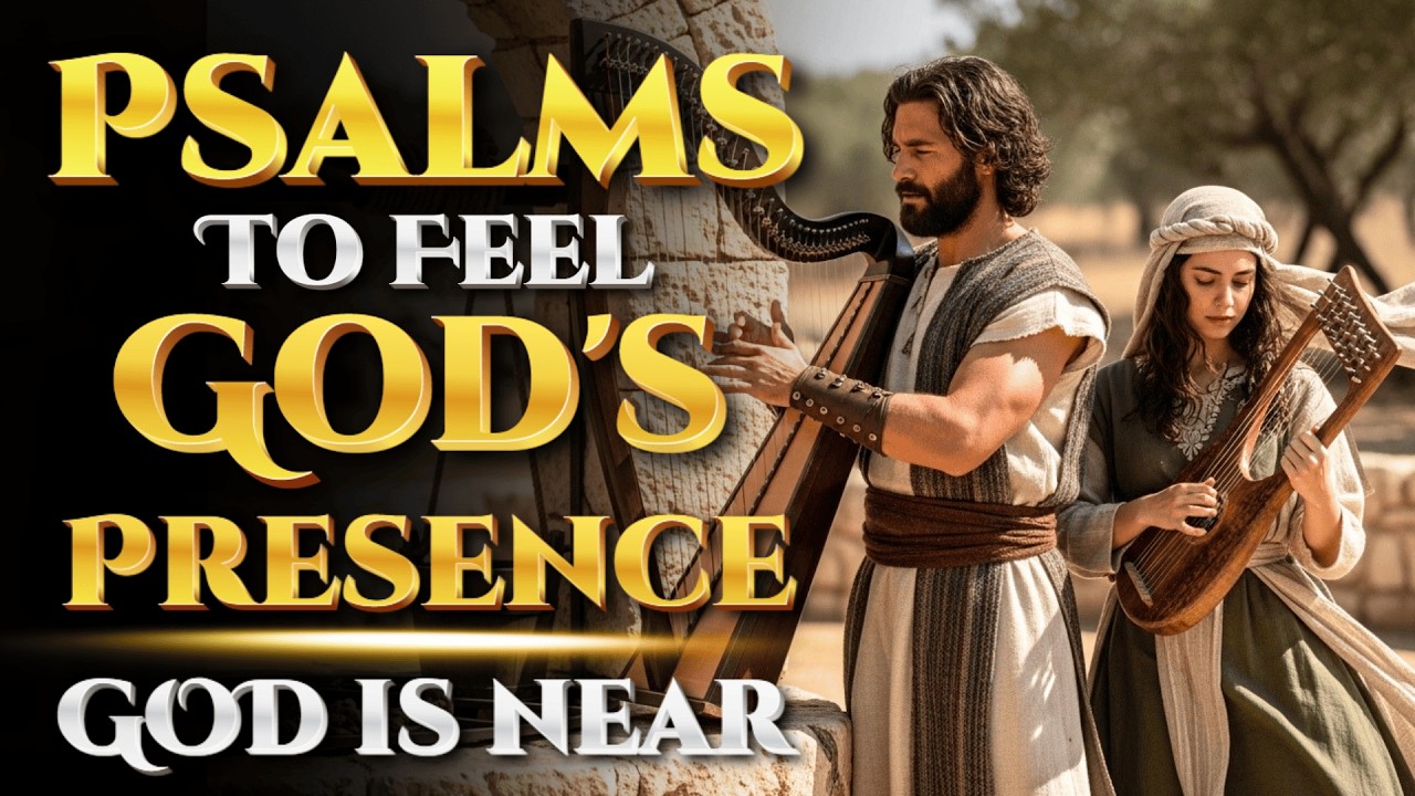 Psalms to Feel God's Presence | 1 Hour of Hebrew Worship from King David #psalms #hebrewmusic