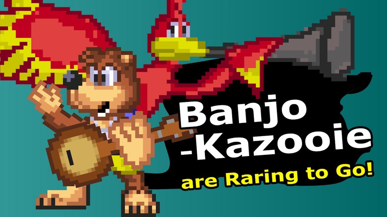 Banjo Kazooie are Raring to go! - Retro trailer version