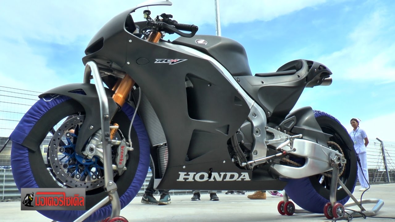 RC213V-S Kit 215ps ม้าเต็ม ลั่นสนั่นช้างฯ ทดสอบ โชว์จี๊ดครั้งแรกในไทย : motorcycle tv