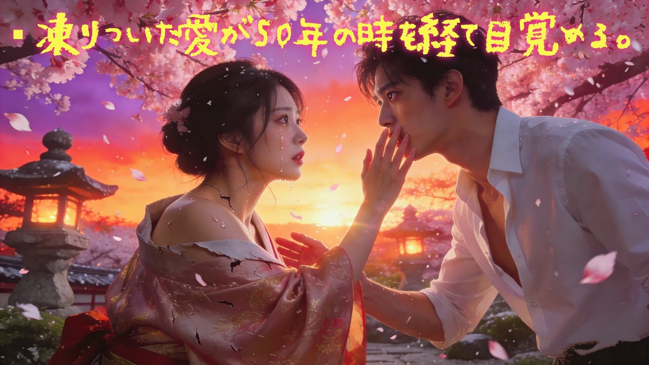 私は彼の愛を自らの手で破壊し、そして私自身の心も破壊した。二重冷凍保存実験は、私にとって最も断固たる告白だった。💖