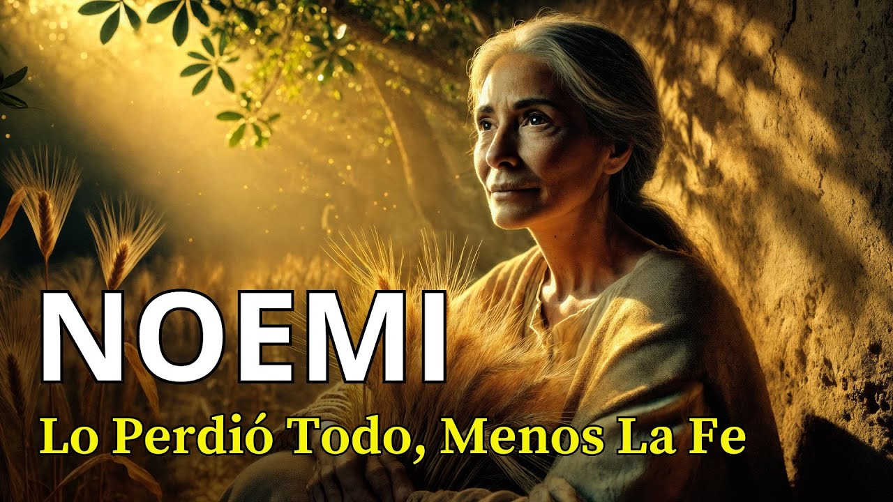 NOEMI: La Mujer Que Dios Resucitó De Sus Cenizas | Impactante Historia Bíblica