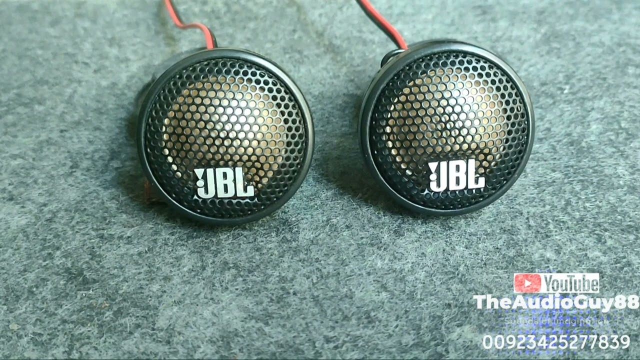 JBL Dome Tweeter Test | JBL Car Tweeter | Best Car Tweeter | #jblspeaker #tweeters #caraudio