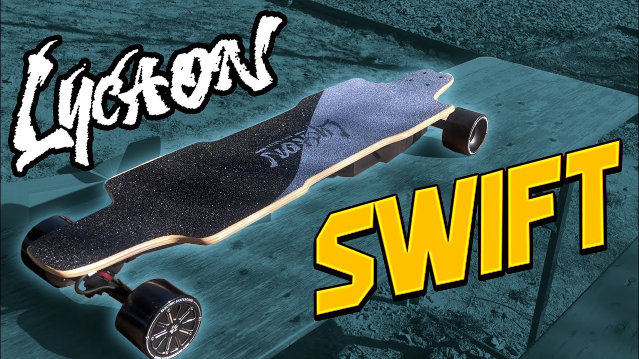 Lycaon Swift unboxing this board has a lot of POTENTIAL