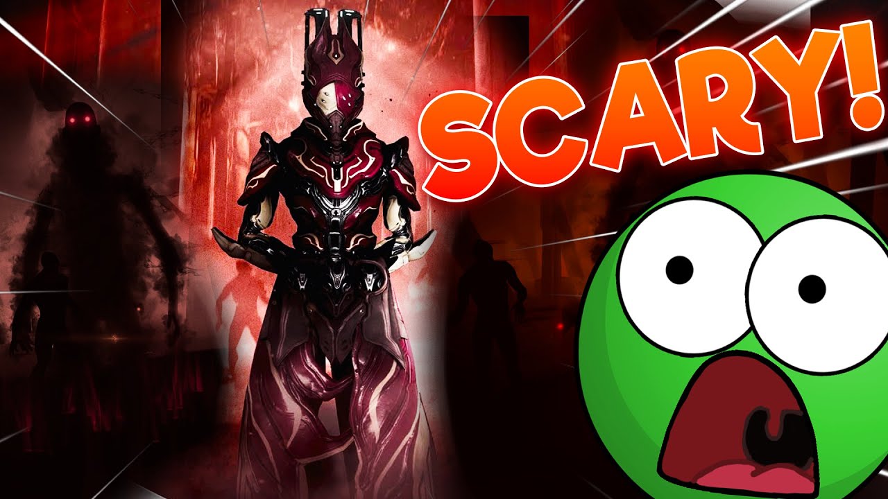 Warframe Gets SPOOKY!? Chains Of Harrow Reaction!
