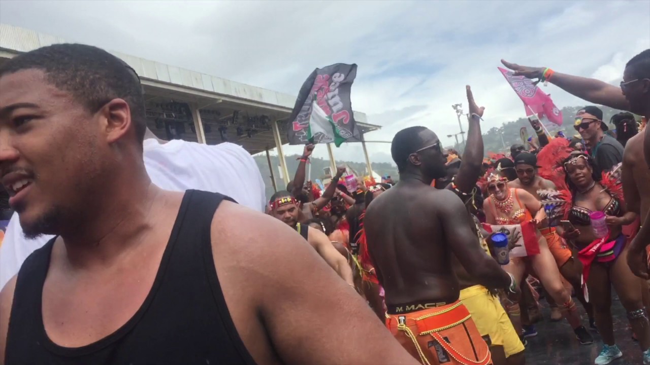 Crossing The Savannah Stage at Trinidad Carnival 2017