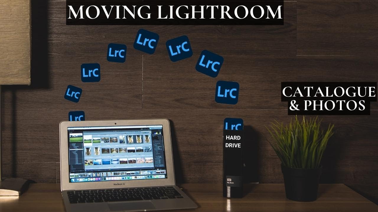 How to Move Lightroom to External Hard Drive - Catalogue and Photos for LR Classic