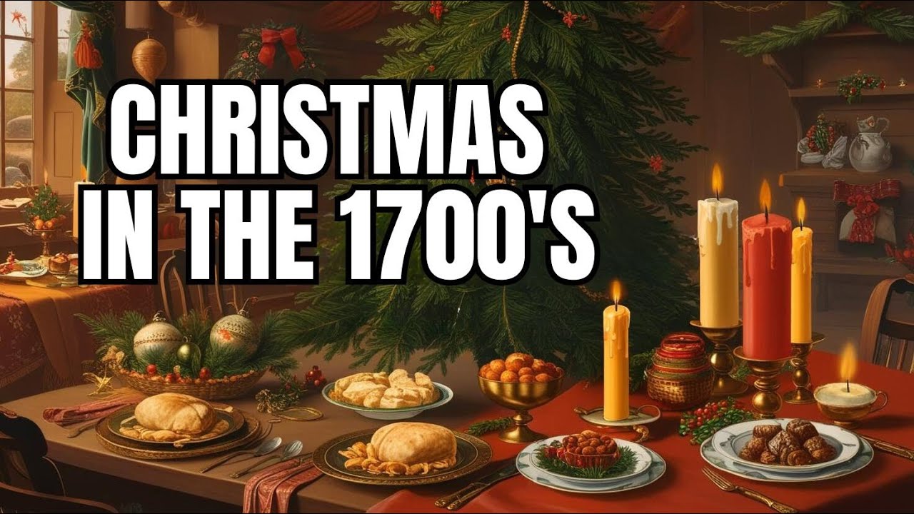 The Surprising CHRISTMAS Customs of the 18th Century!