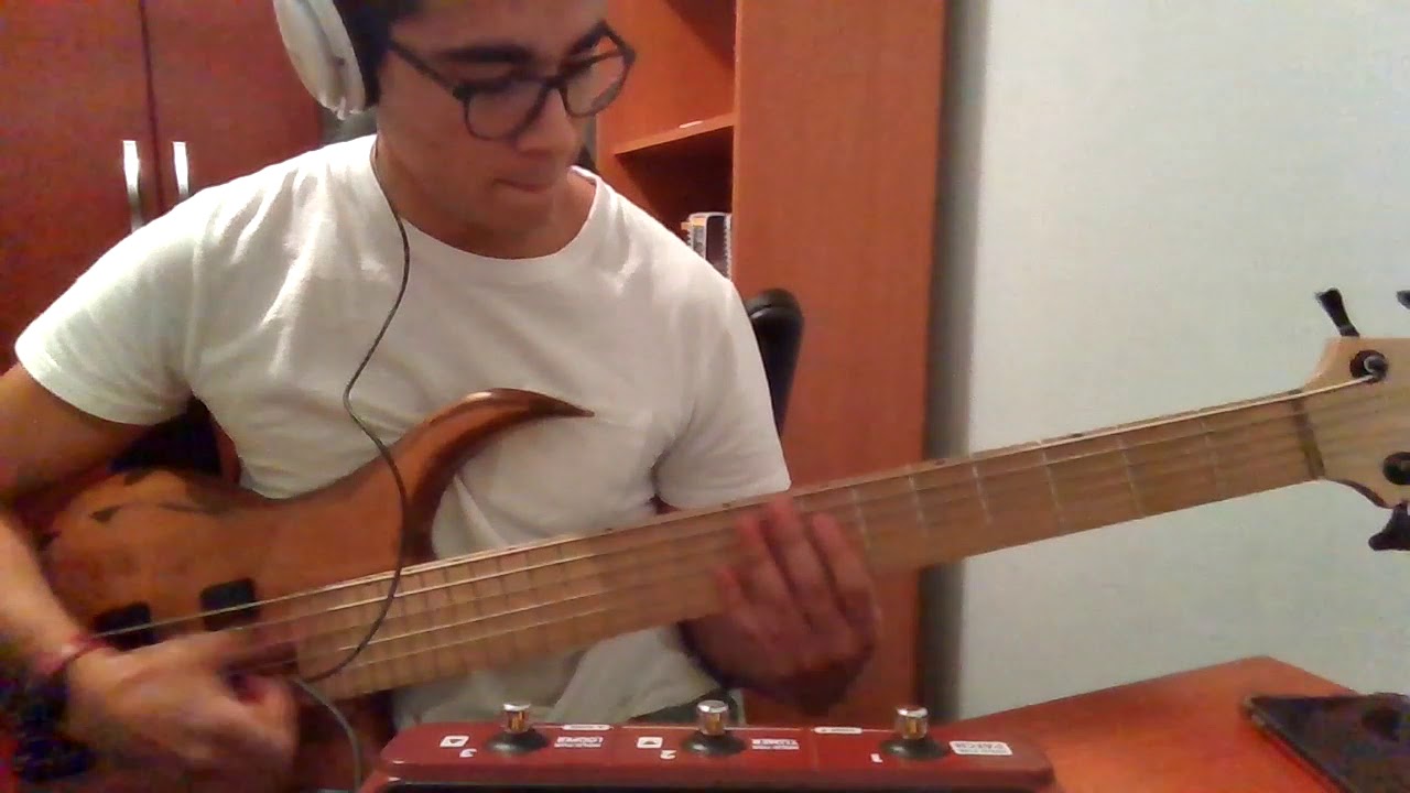 It's christmas (live) - Planetshakers - bass solo (Cover +Tutorial)