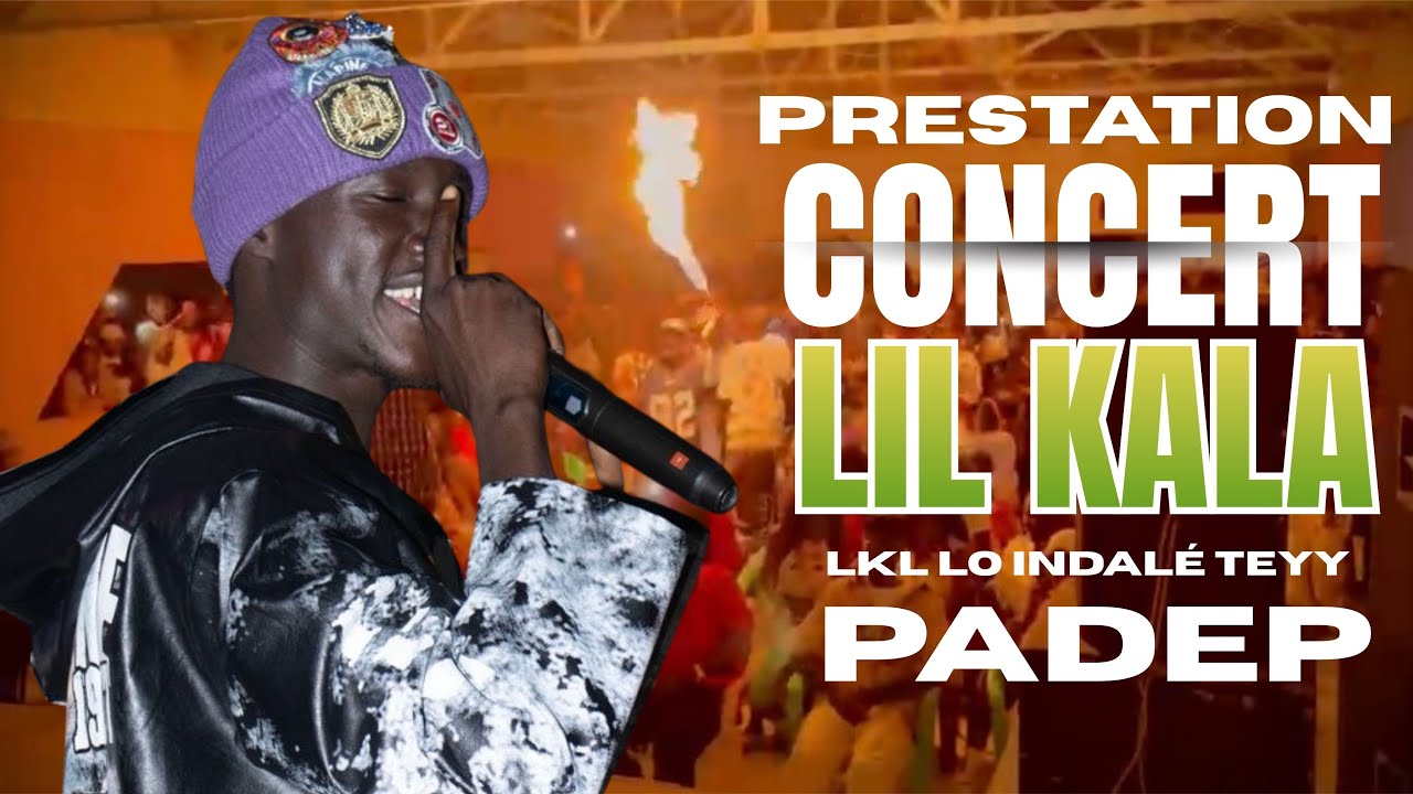 Lil Kala met le feu au PADEP 🔥 Sa prestation choque le public