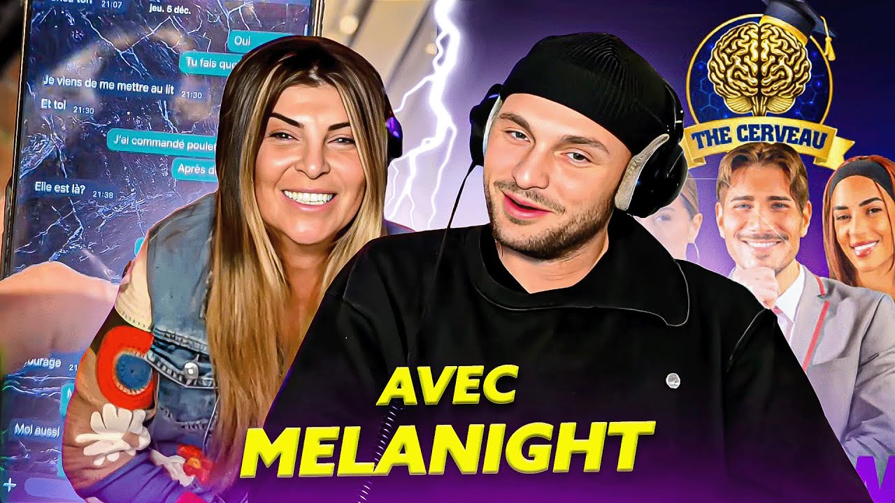 MELANIGHT - Son PROCES, sa RUPTURE tumultueuse
