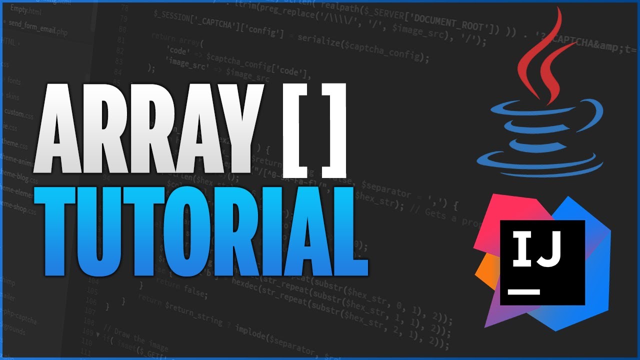 Arrays in Java - Für BEGINNER - Java Programmieren Lernen - 11