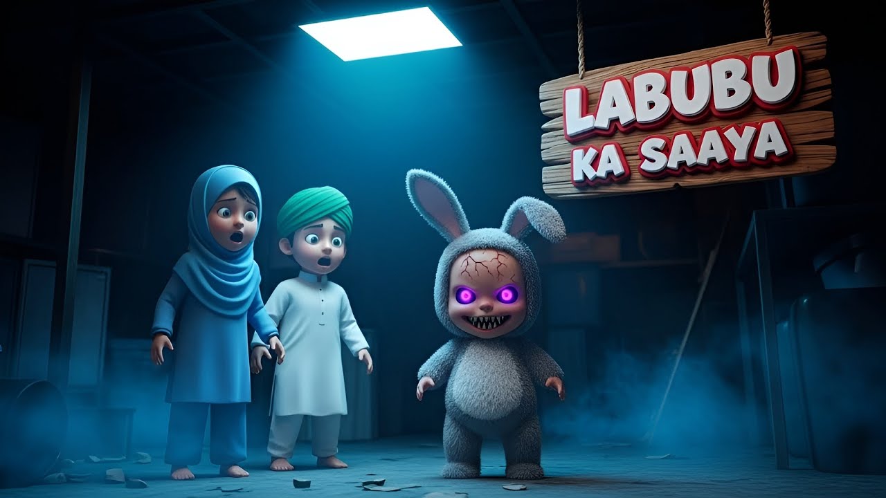 Labubu Ka Saya | اللہ کا نام |Islamic Horror Story for Kids | Dream Wall Official