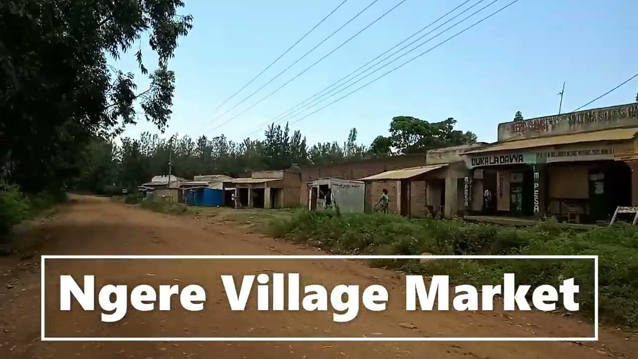 Rongo to Kanyawanga Boys, Ngere & Kwoyo Kodalo Pri. Sch || Kamagambo and Sakwa Village Development