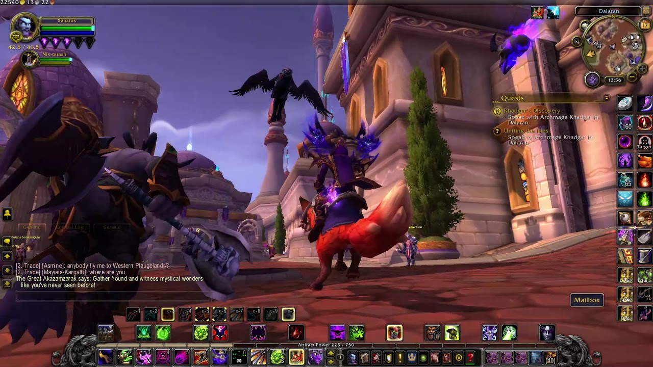 Void Elf Heritage Armor 1