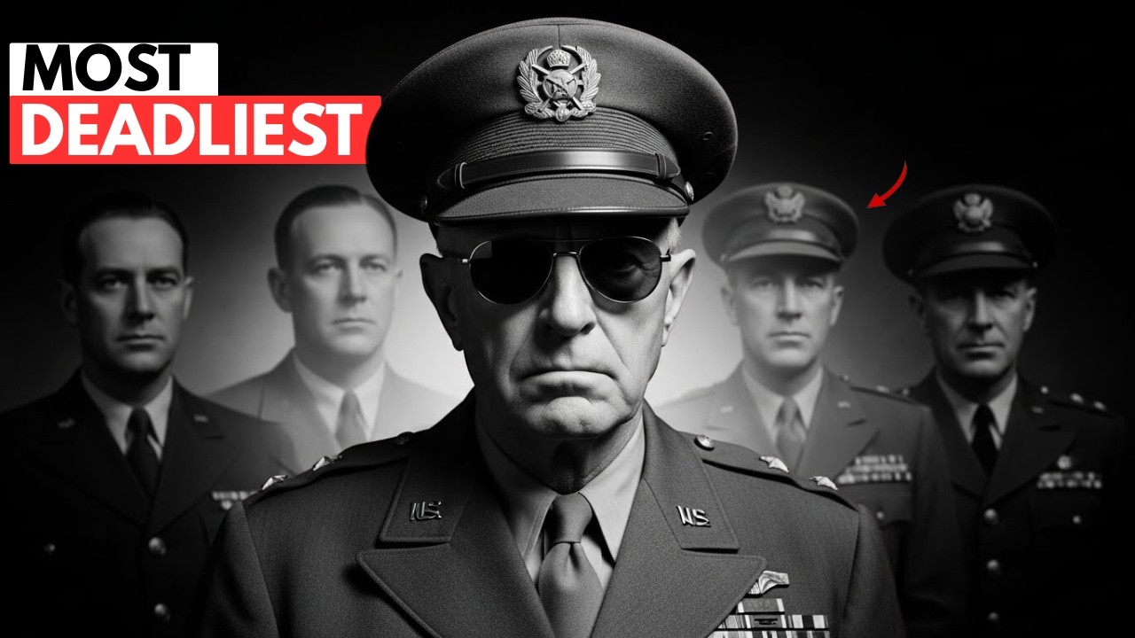 The 5 Most Lethal American Generals of WW2 - Ranked by Enemy Casualties