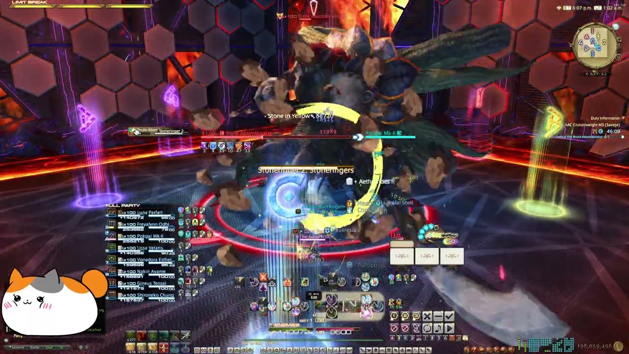 FFXIV: M7S Clear - Pictomancer POV - (NA PF strats) - Game Audio Only
