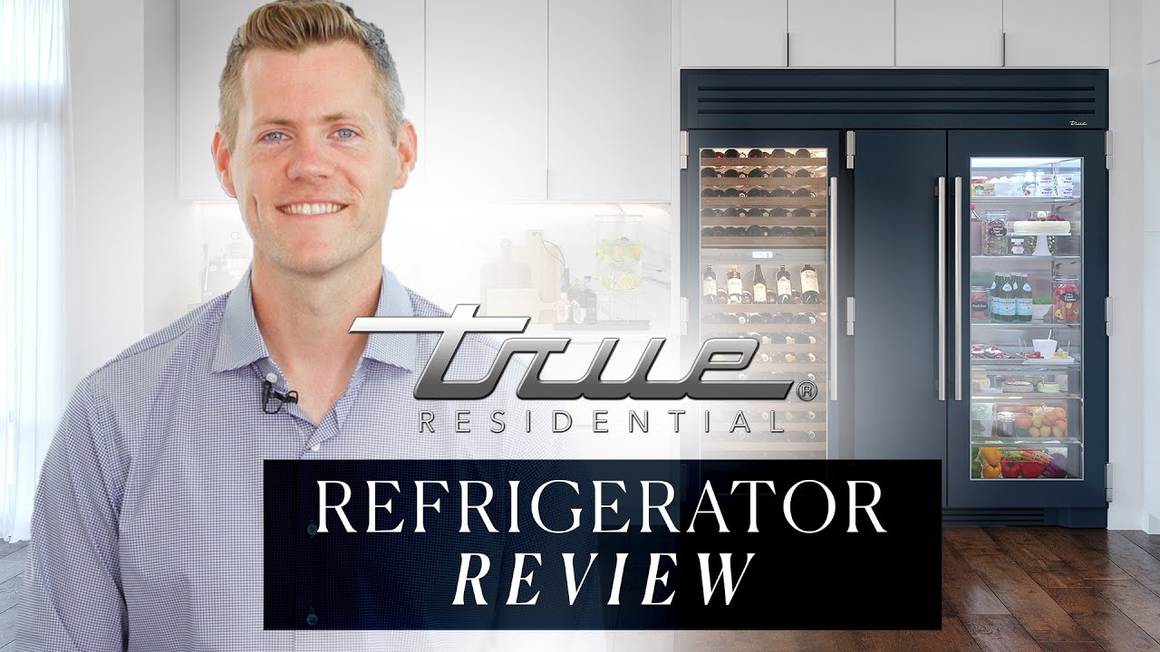 Обзор холодильника True Refrigerator | Лучший ли это встраиваемый холодильник?
