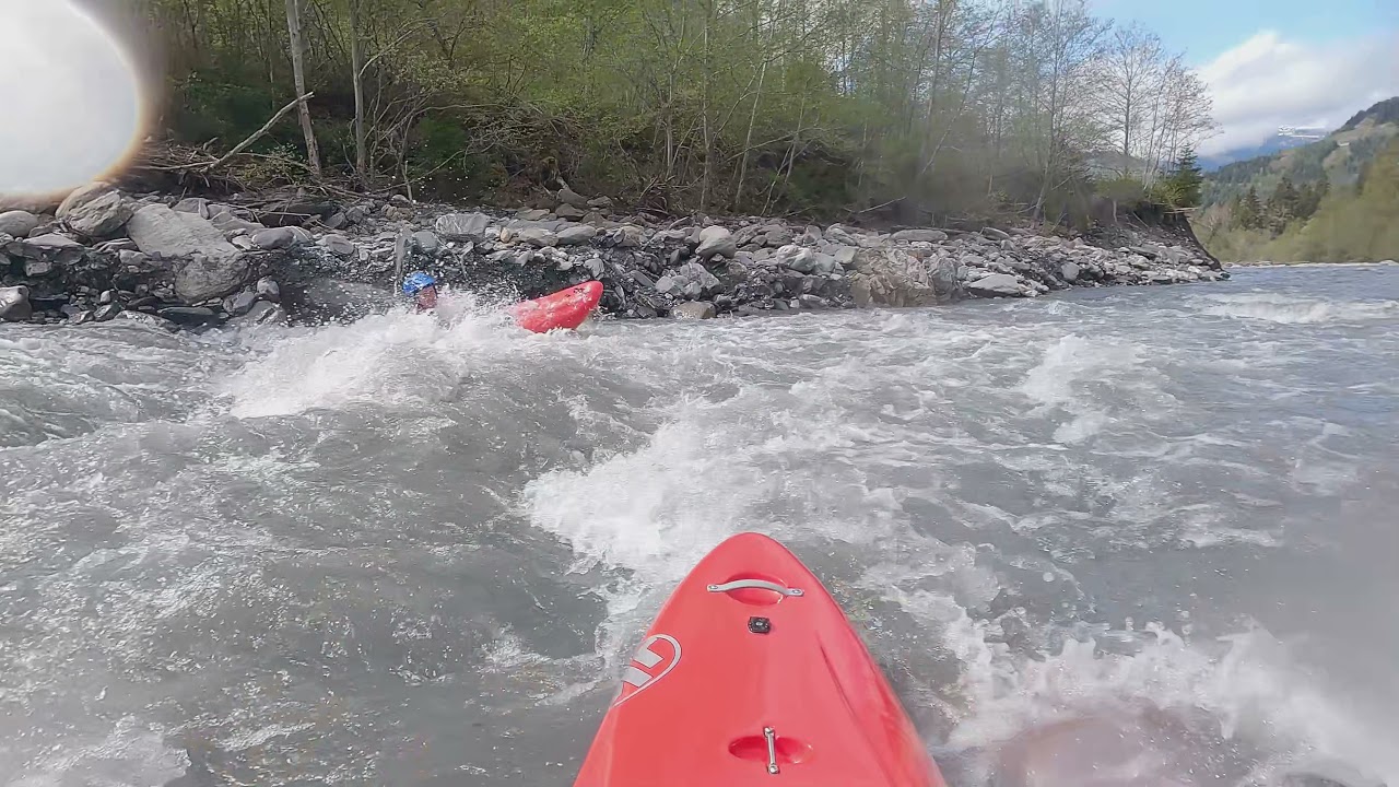 Kayaking Glenner 2021