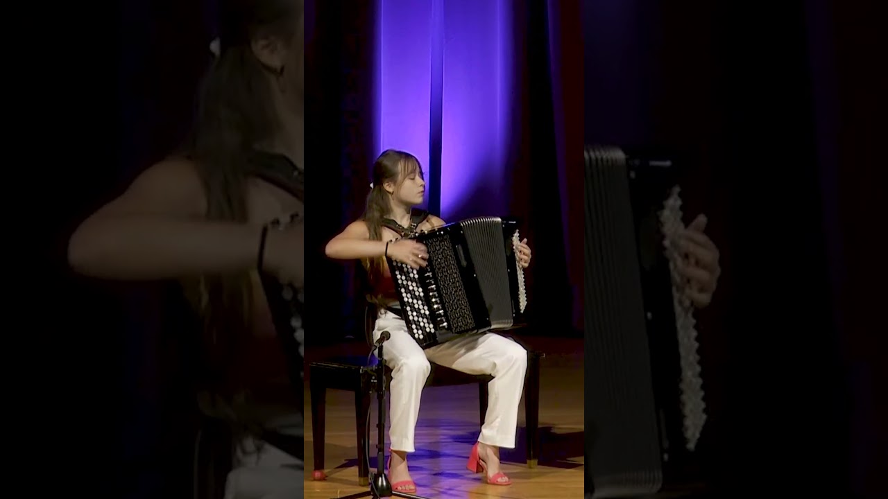 Maria Telesheva in Concert #accordion  #music