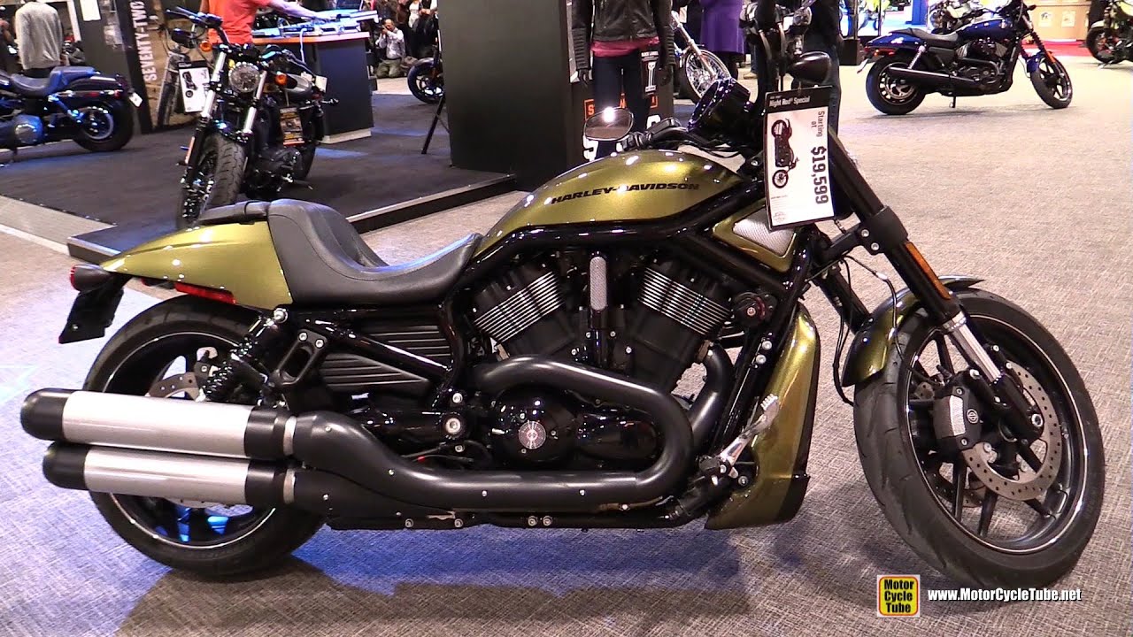 2016 Harley Davidson VRSC Night Rod Special - Walkaround - 2016 Toronto Motorcycle Show