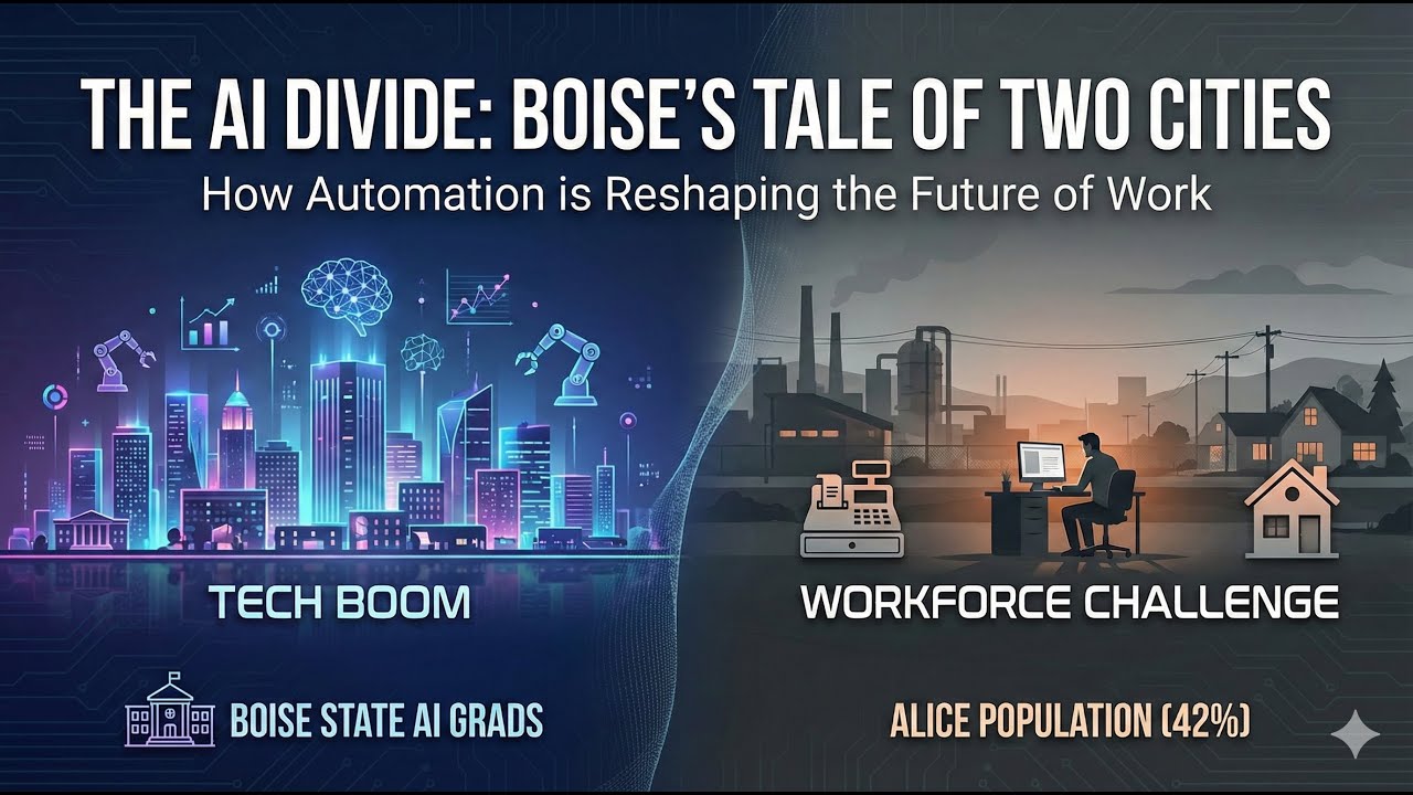 The AI Divide: Your Career in the Age of Automation