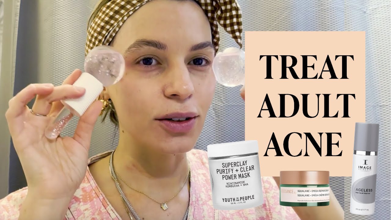 Treat Adult Acne with this Esthetician's Nighttime Skincare Routine | Skincare Expert