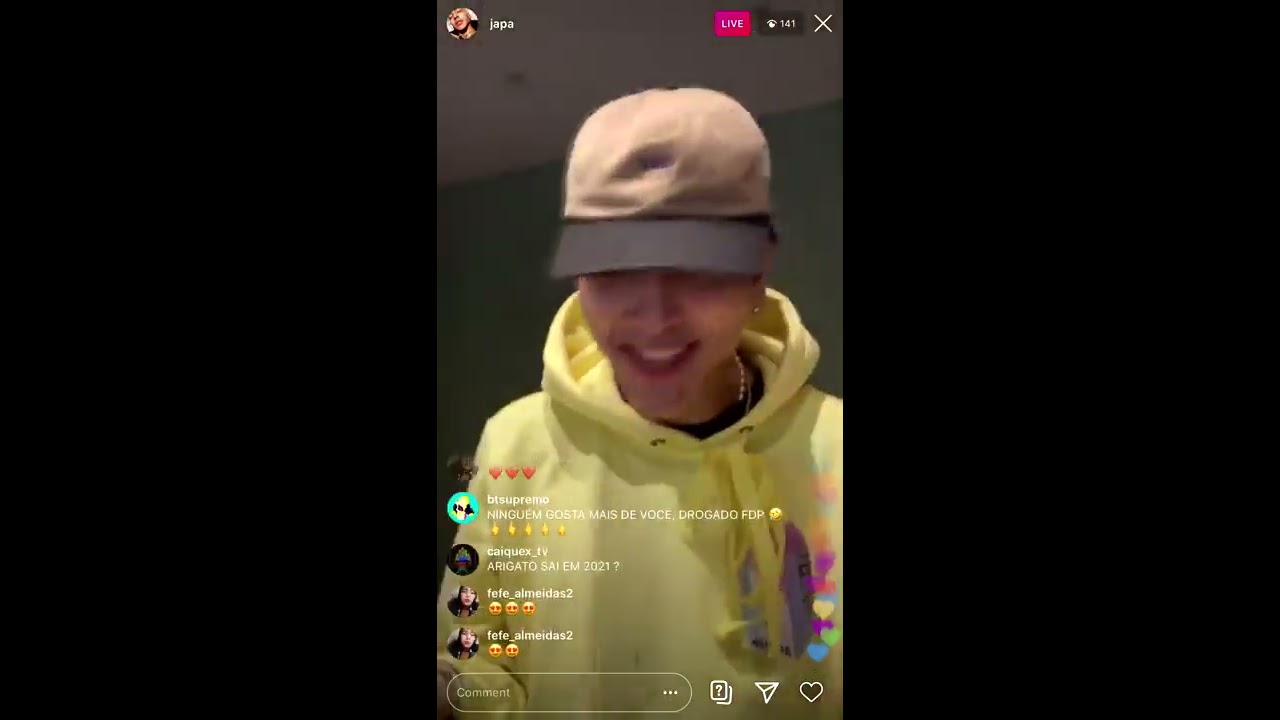 JAPA MOSTRA PREVIA DO EP NO INSTAGRAM SEM AUTORIZAÇÃO DA GRAVADORA