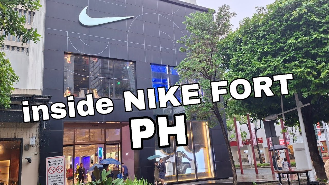Inside NIKE FORT bgc ph 2026