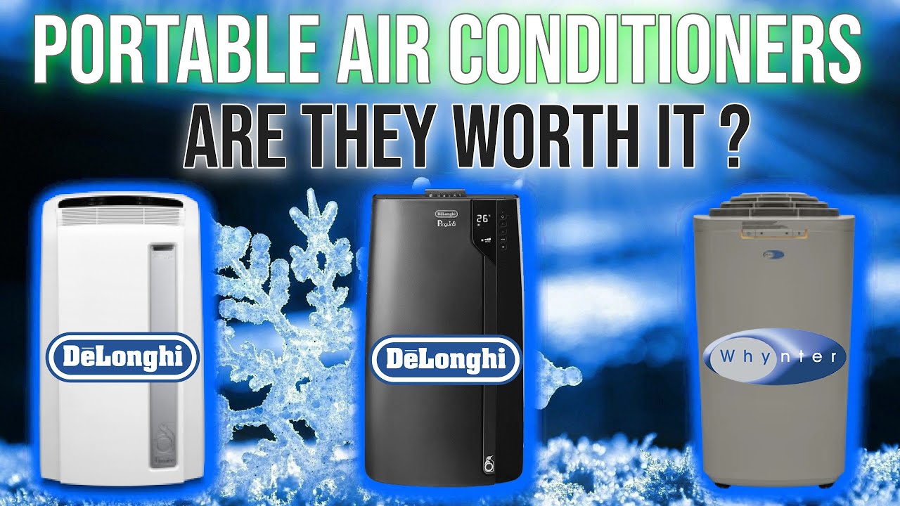 PORTABLE AC COMPARISON, ARE THEY WORTH IT ?