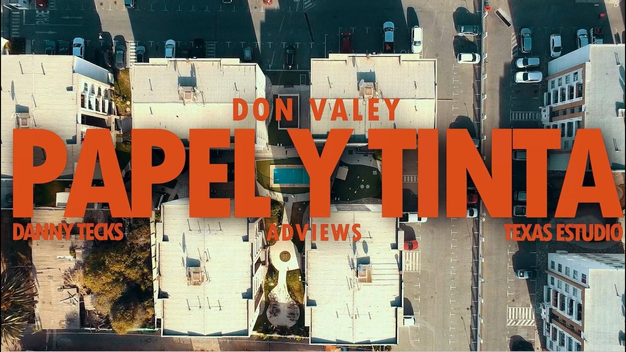 DON VALEY - PAPEL Y TINTA