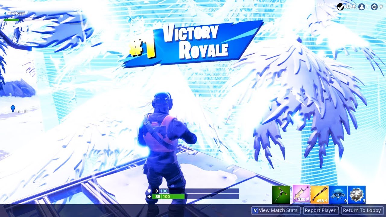 My first solo win in Season 9
