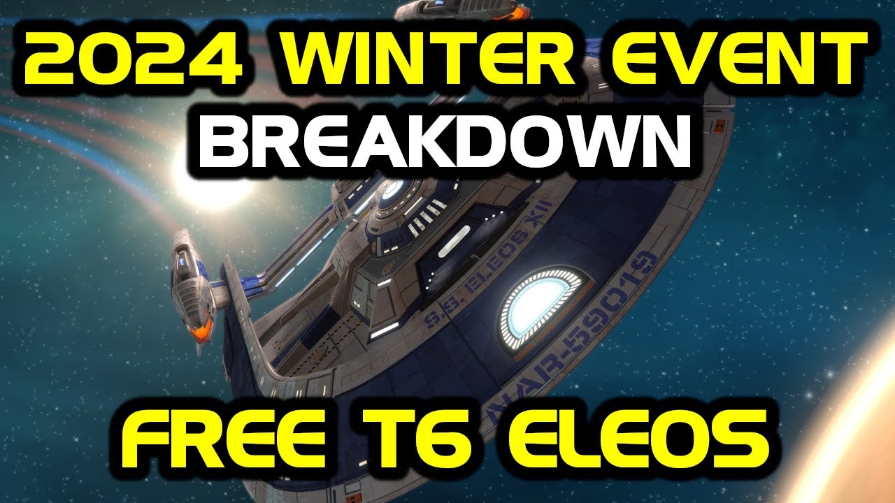 FREE Tier 6 Eleos Intel Scout Vessel | 2024 Winter Event Breakdown