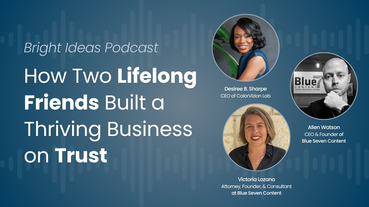 Episode 10: How Two Lifelong Friends Built a Thriving Business on Trust