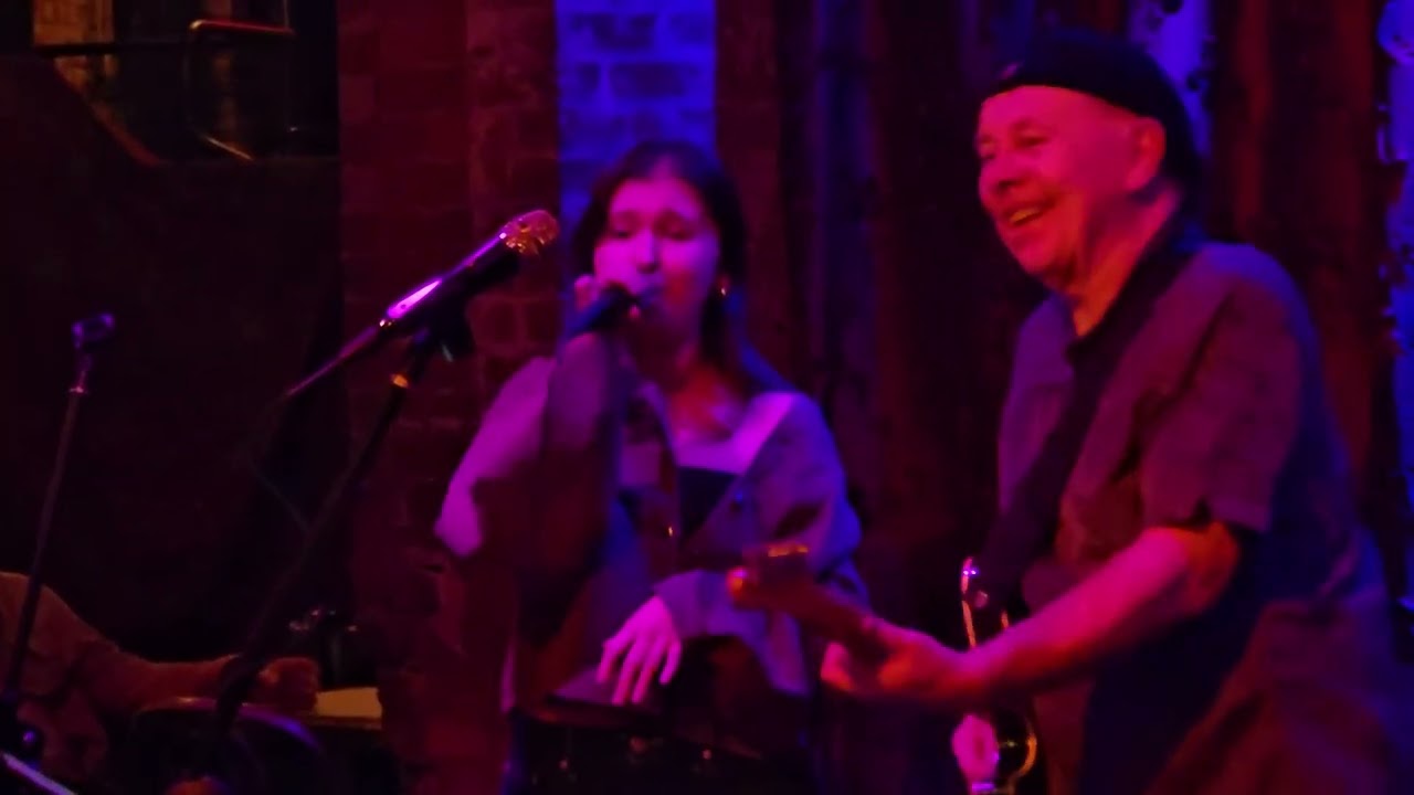 Special Guest Singer Kayla Erhardt, with the Chris Stovel Brown Band 
