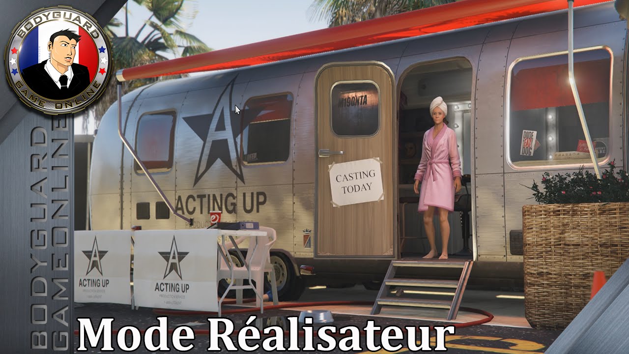 GTA 5 Pc Online - Découverte Du Mode Réalisateur Sur Pc Un Vrais Kiff - 1080p 60FPS