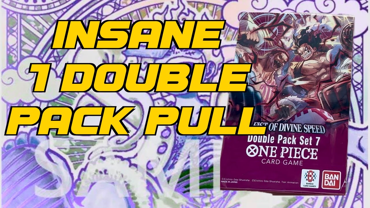One Piece DP 07 &ndash; INSANE Pull Rates!