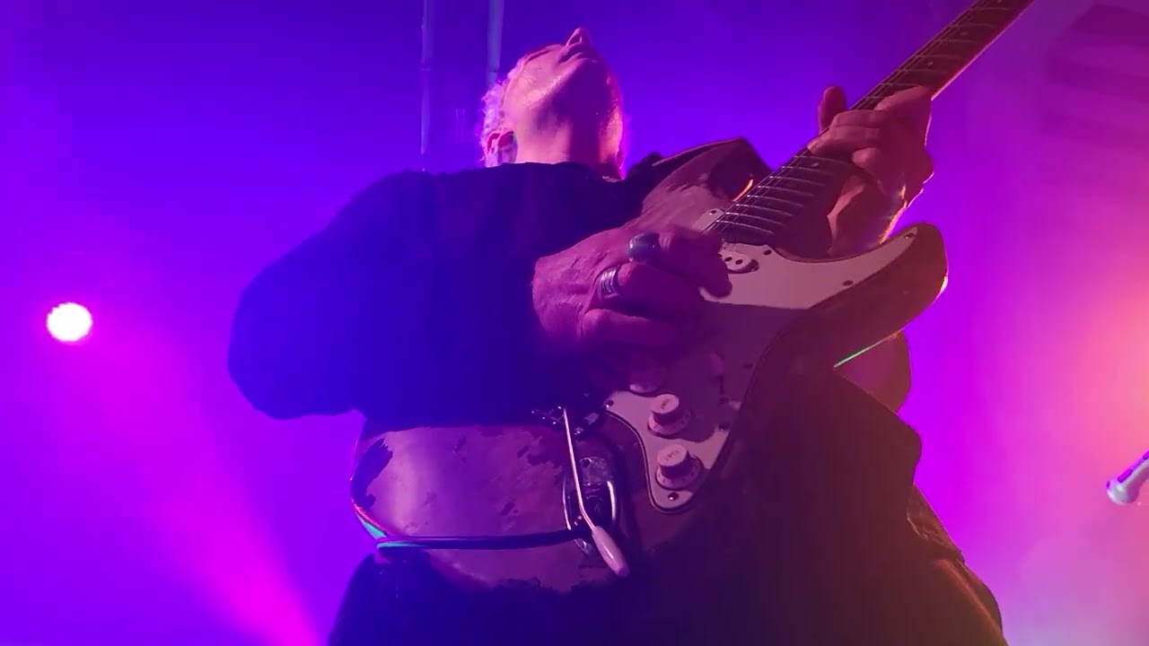Philip Sayce playing Morning Star & Jimi Hendrix song Manic Depression Live In The UK 2024