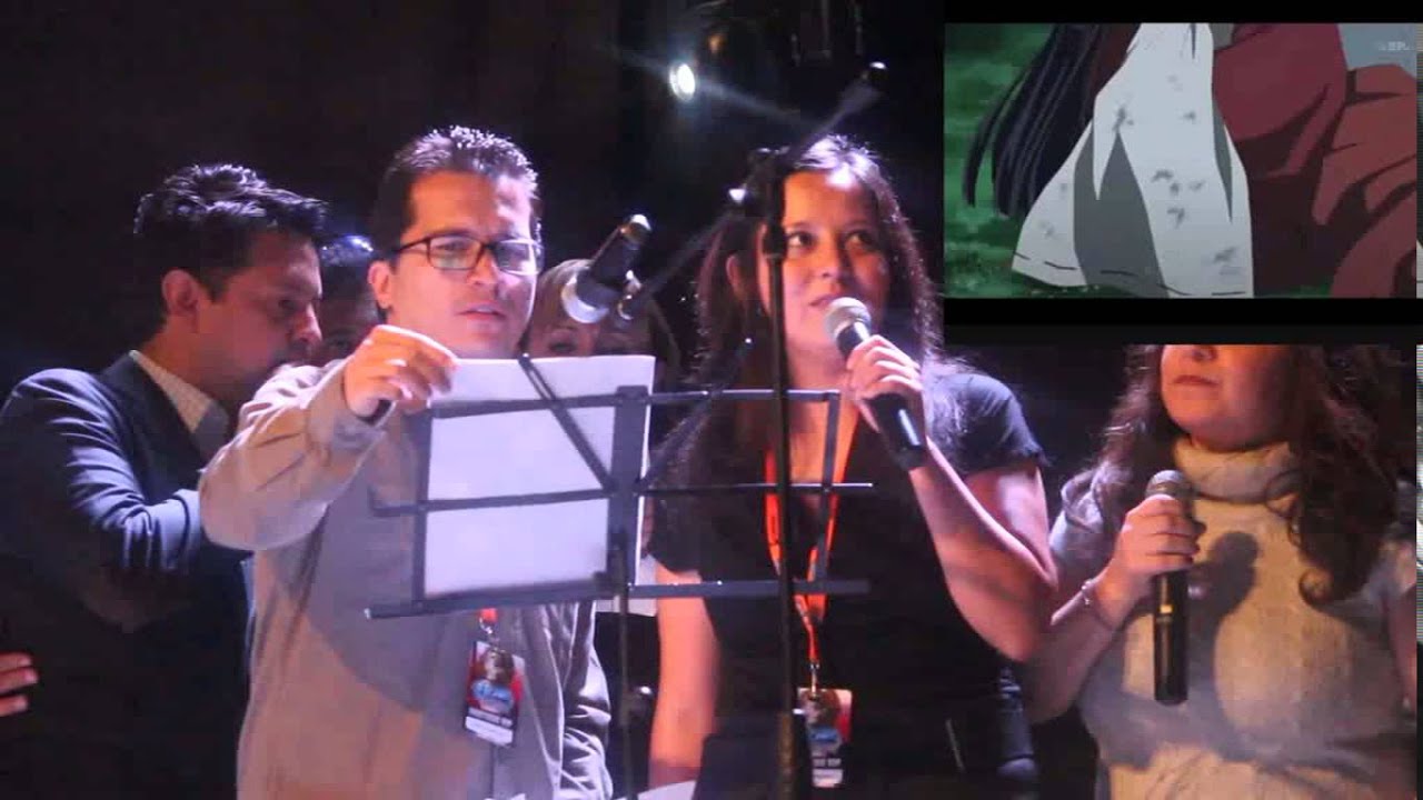 Cast de Inuyasha (Doblaje Latino) en Monterrey