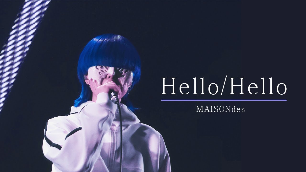 MAISONdes - Hello/Hello feat. yama, 泣き虫☔ㅣ20241110 2024 WONDERLIVET