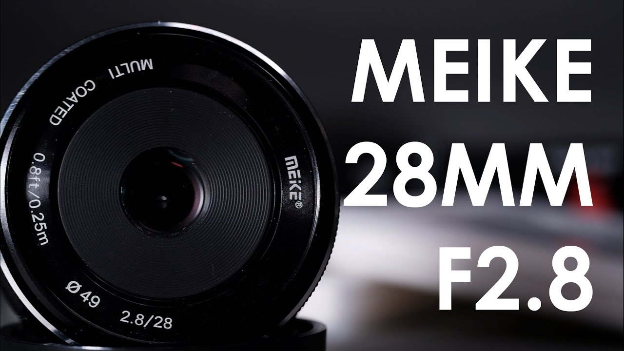 Review of the Meike 28mm f2.8 - Compact manual lens