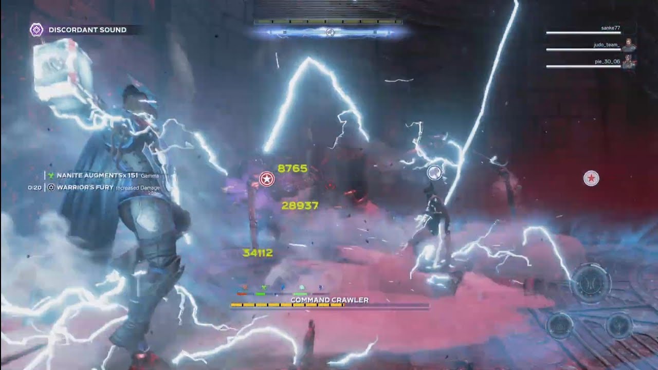 Marvel's Avengers: Discordant Sound Klaw Raid (Thor)