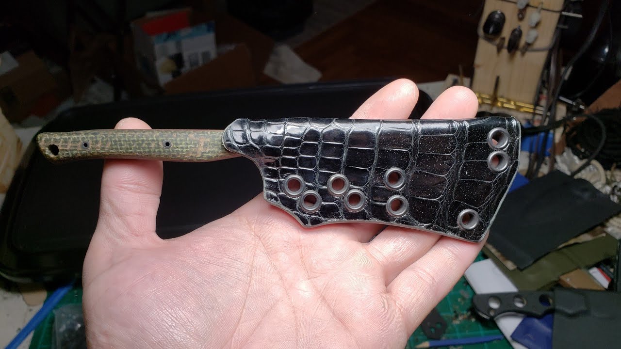 Exodus Knife and Tool Adventurecraft Custom Sheaths