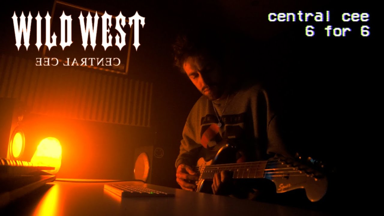 Central Cee - 6 for 6 ( Instrumental Guitar Part Cover / Improv )