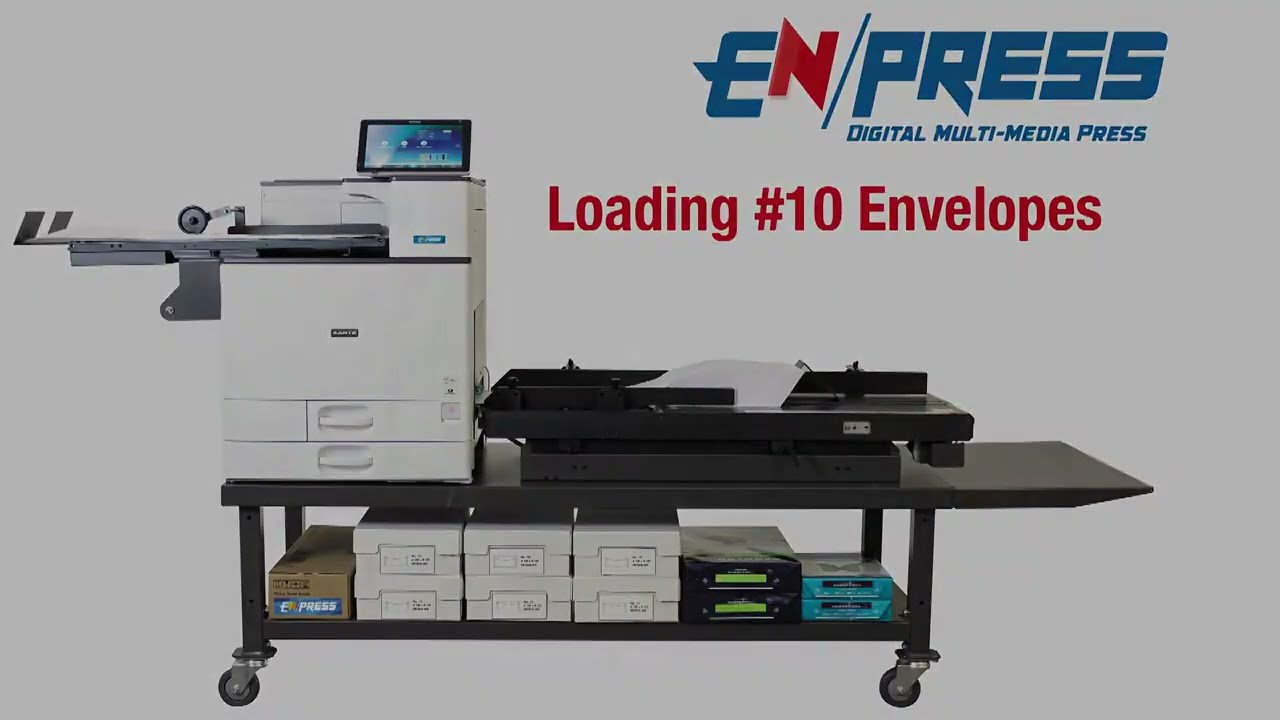 Xante En/Press Loading #10 Envelopes