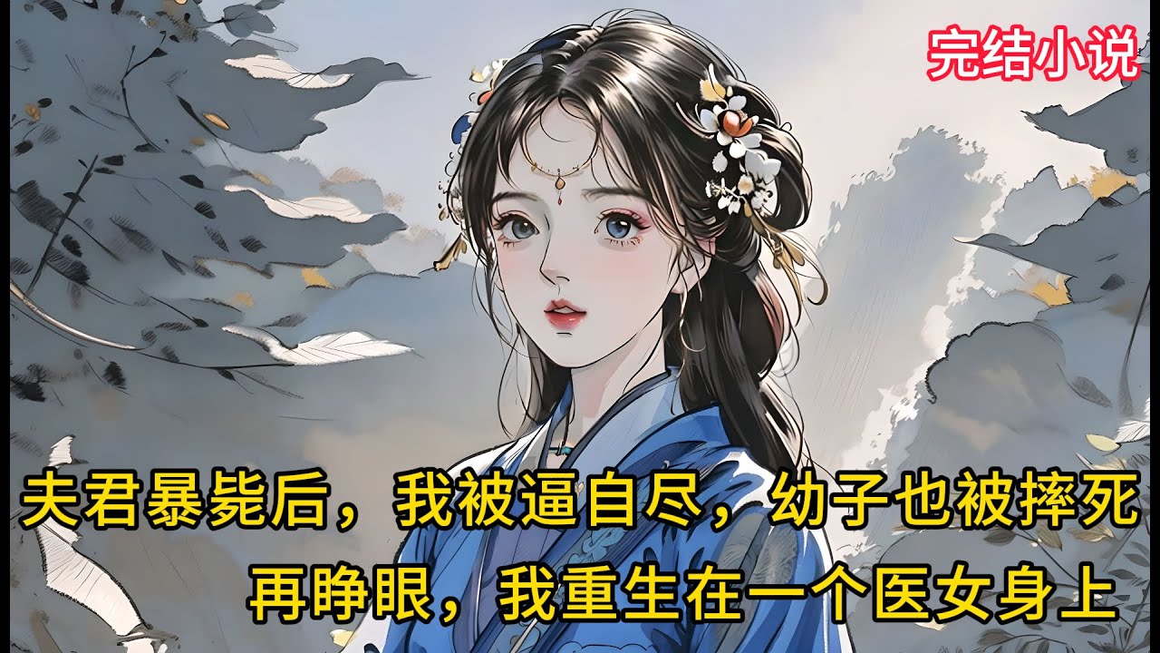 【一口氣看完 】夫君暴毙后，我被逼悬梁自尽，幼子也被摔死，再睁眼，我重生在一个医女身上...