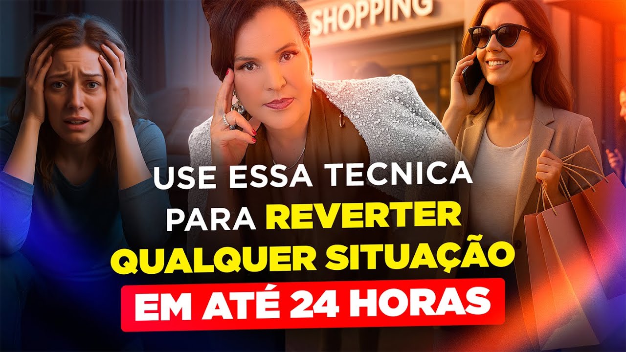 Use essa técnica para Reverter qualquer situação em até 24 horas