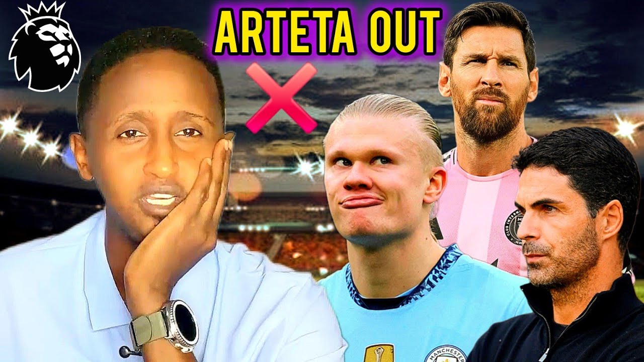 Xaqiiqda Ka Dambeysa Hoos u dhaca ARSENAL, MESSI.